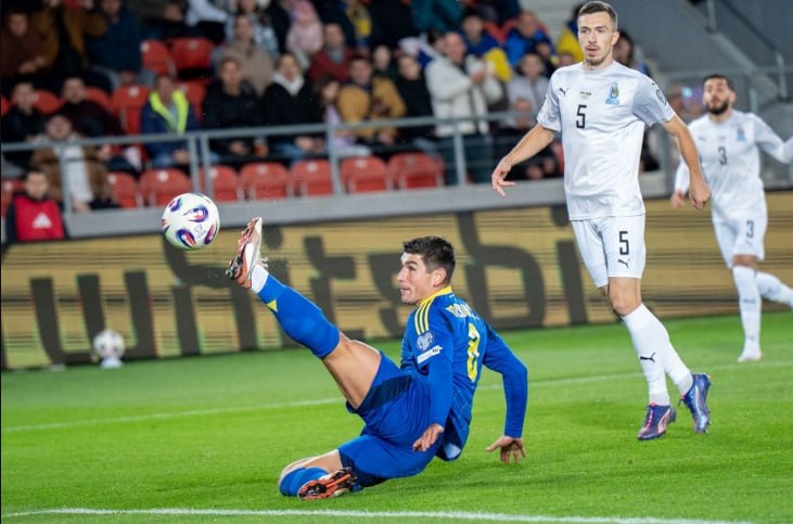 Ukraine vs Azerbaijan (01:45  14/10) | Xem lại trận đấu