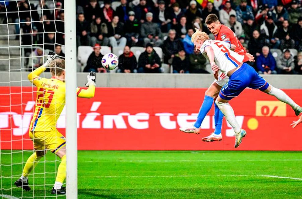Faroe Islands vs CH Séc (23:00  12/10) | Xem lại trận đấu