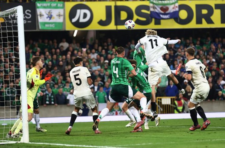 Bắc Ireland vs ?ức (01:45  14/10) | Xem lại trận đấu