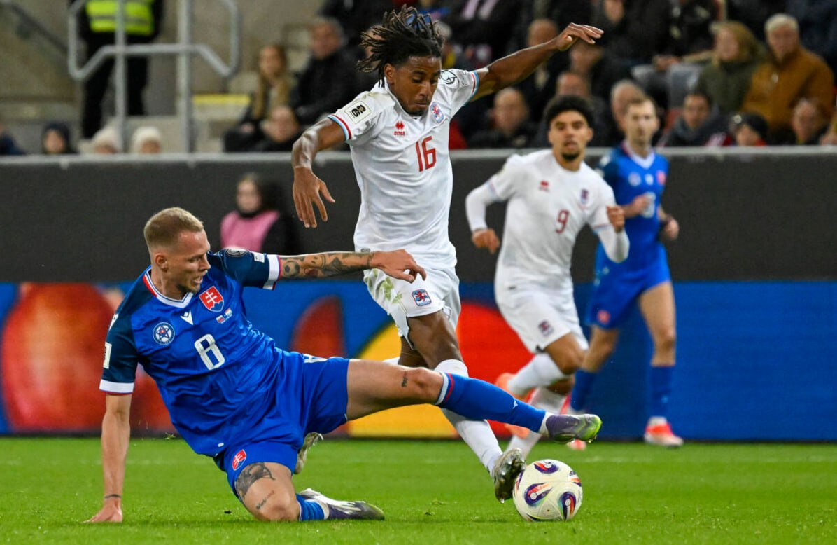 Slovakia vs Luxembourg (01:45  14/10) | Xem lại trận đấu