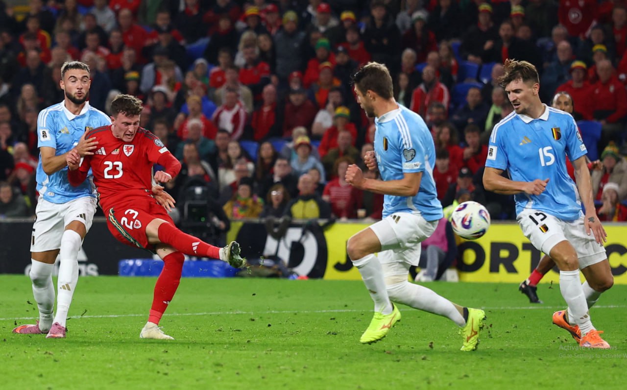 Xứ Wales vs Bỉ (01:45  14/10) | Xem lại trận đấu