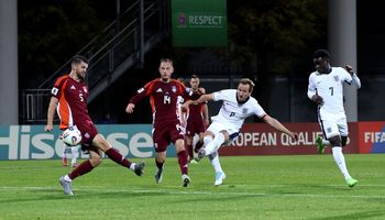Latvia vs Anh (01:45 – 15/10) | Xem lại trận đấu