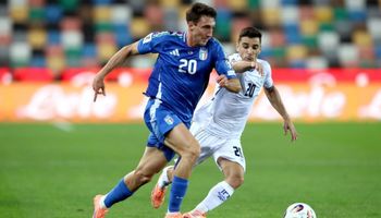 Italy vs Israel (01:45 – 15/10) | Xem lại trận đấu