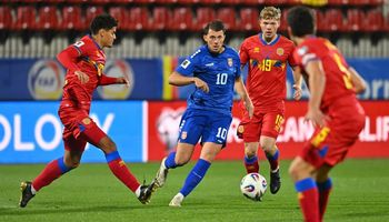 Andorra vs Serbia (01:45 – 15/10) | Xem lại trận đấu