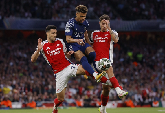 Arsenal xây ‘bức tường thép’: Hàng thủ chắc chắn nhất Ngoại hạng Anh dưới thời Arteta