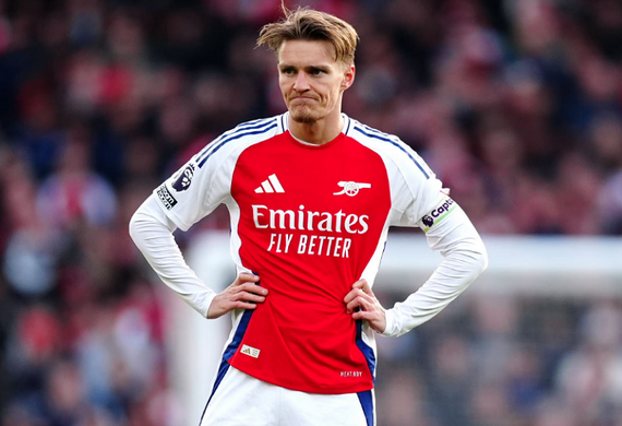 Odegaard dính chấn thương đầu gối, có thể nghỉ thi đấu tới 8 tuần