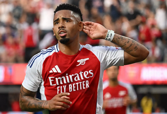 Arsenal cân nhắc bán Gabriel Jesus ngay trong kỳ chuyển nhượng tháng 1
